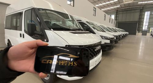 Neueste Unternehmensnachrichten über Hinter den Rädern lebensrettender Innovationen: Eine exklusive Tour durch die größte Krankenwagenfabrik im Südwesten Chinas