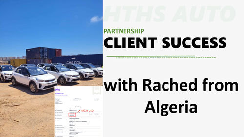 Neueste Unternehmensnachrichten über 8 Kia KX1s in 7 Tagen verkauft: Wie ein algerischer Händler Importhemmnisse mit unserer Expertise überwand