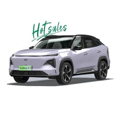 Ein guter Preis. 2023 Geely Galaxy L7 PHEV SUV Carro Electrico adulto Elektro-Erwachsene Autos Neues Energiefahrzeug Geely Galaxy L7 Hybrid Online