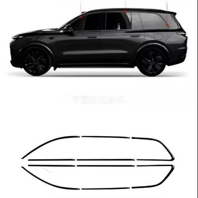 Ein guter Preis. Lixiang Black Knight Modified Glitter Schwarz ABS Fensterverkleidung Das ultimative Bumper Dekorationszubehör für L9 L8 L7 L6 Autos Online