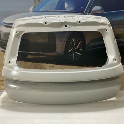 Ein guter Preis. Ideal L7 L8 L9 Stahl-Hintertür Auto Hintertür Schwanzdeckel Kofferraumdeckel Auto Hinterraum Tür Lixiang Kapuze für Autos Online