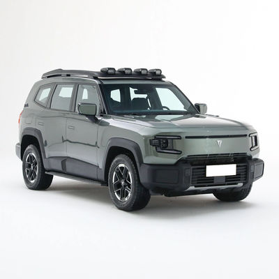 Ein guter Preis. DEEPAL G318 2024 Vierradantrieb Luftaufhängung Version 5-Tür 5-Sitzer Erweiterte Reichweite Elektro-SUV Mittelgroßes SUV-Niveau Online