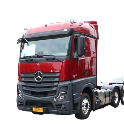 Ein guter Preis. 10 Räder 4x2 6x4 Mercedes-Benz Actros Ladungshäufchen Lkw in gutem Zustand 0 km Gebraucht Passagiere 2 PS 450 PS Online