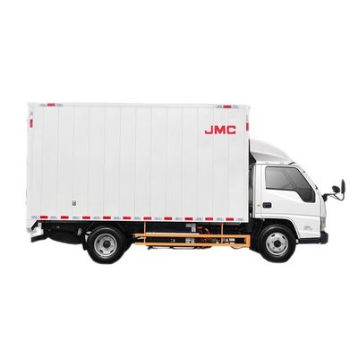 Ein guter Preis. 2024 JMC LKW Kabine Isuzu LKW 10 Tonnen Lebensmittellieferung Zwei-Rad-Elektrofahrzeug Sitzplätze 5 Türen 2-Sitzer LKW Online