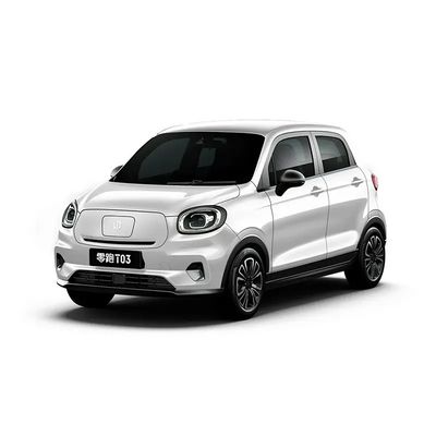 Ein guter Preis. 2023 Speed EV Mini Car Customized Leap Motor T03 Made in mit 4-Türer 5-Sitzer SUV Karosserie Struktur und maximale Geschwindigkeit von 140 km/h Online