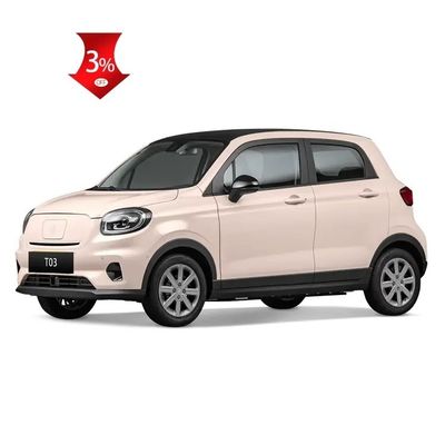 Ein guter Preis. 2023 Leapmotor FWD MINI EV Kleinformat-Rein-Elektroauto mit einem einzigen Motor und 4-Türer 5-Sitzer SUV Karosserie Struktur Online