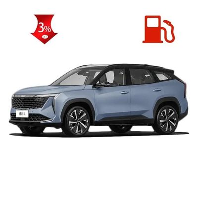 Ein guter Preis. 2024 Luxus Hybrid SUV Neue Energie Fahrzeuge 175km/h Geely Boyue L Hybrid Elektrofahrzeuge für 5 Sitzplätze Luxus SUV LHD Online