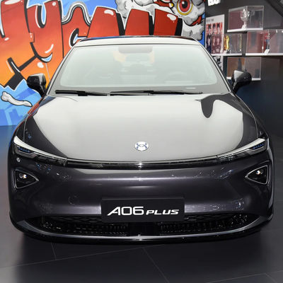 Ein guter Preis. 160KW Gesamtmotorleistung 2024 Hycan A06 PLUS Version Pure Electric Luxus Car mit 520KM Langstrecken- und Hybrid-Treibstofftyp Online