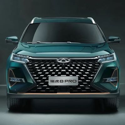 Ein guter Preis. Chery Tiggo 8 Pro PHEV Dual Motor Neues 2023 2024 Heißverkauf Hybrid China Energiefahrzeug Benzin 1.5T 0km Gebrauchtwagen LED Kamera Metall Online