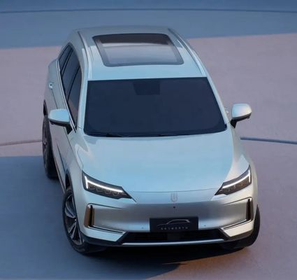 Ein guter Preis. 2024 High Speed Pure Electric 4 Wheeler Fahrzeug Radstand mm 2800 Skyworth EV6 4x2 2WD SUV Auto Import aus China Online