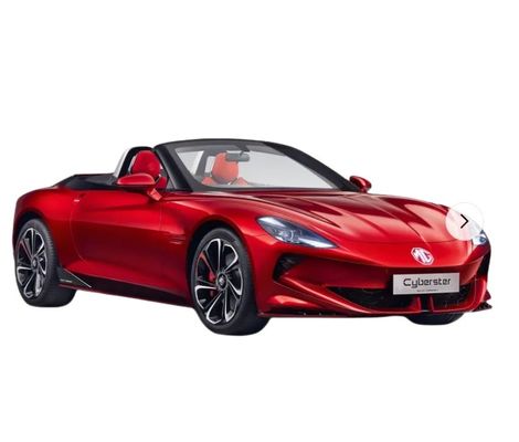 Ein guter Preis. Elektrofahrzeuge Energie Limousine Ev Autos Morris Garagen Roadster Coupé 2 Sitzplätze MG Cyberster 4WD Online