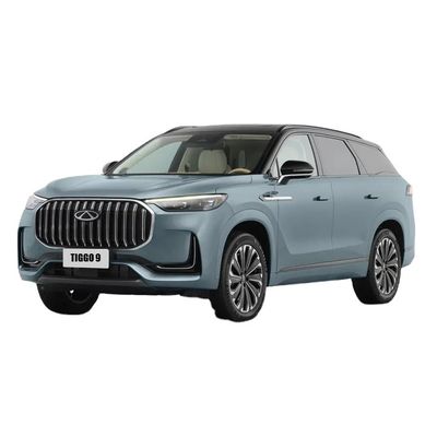 Ein guter Preis. 2024 Chery Tiggo 9 Mittelklasse-SUV Benzinfahrzeug Automatisches Getriebe Linkslenken Geschwindigkeitssteuerung 7 Sitzplätze TPMS inklusive Online