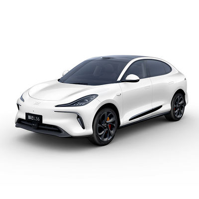 Ein guter Preis. SAIC Motor IM LS6 Speed Mini Electric Auto 4-Rad-Antrieb Karosserie Struktur 5-Tür-5-Sitzer Fahrzeug EV Pissarro Weiß für den Tourismus Online