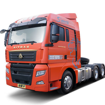 Ein guter Preis. 41-50 t Lastkapazität 80 km/h Max. Geschwindigkeit Sitrak G7S Zug für Maschinenbaufahrzeug Online