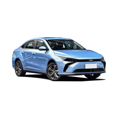 Ein guter Preis. 2023 New Style Geely Geometry G6 4 Türen 5 Sitzplätze 0km Gebraucht Neue Energiefahrzeuge Emgrand Elektroautos Online