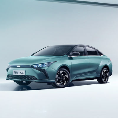 Ein guter Preis. Reichweite von 480 km 2023 EV Elektroauto Geometrie G6 Design Batterie Energie Auto 4-Türer 5-Sitzer Karosserie Struktur Online