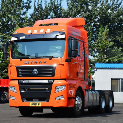 Ein guter Preis. Manuelles Fenster Nationaler Schwerlastwagen SITRAK C9H C7h G7 800 PS Sitrak Traktor Lkw 6X4 4x2 10 AMT Automatischer Traktor Online