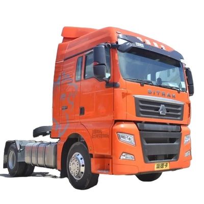 Ein guter Preis. 2024 Sinotruk SITRAK G7 4x2 Typ 480 PS AMT Getriebe Scheibenbremse 6 Räder Lastwagenkopf Traktoranhänger mit Doppelreihe Sitzreihen Online