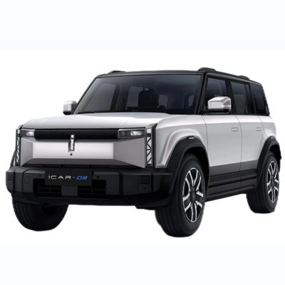 Ein guter Preis. Elektrischer SUV 2024 Chery icar 03 mit 501 km Reichweite und reiner elektrischer Energie Online