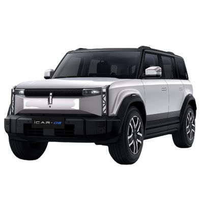 Ein guter Preis. Chery iCAR 03 Energiefahrzeuge 5 Sitz Ev Suv Elektroautos für Ihre nachhaltige Zukunft Online