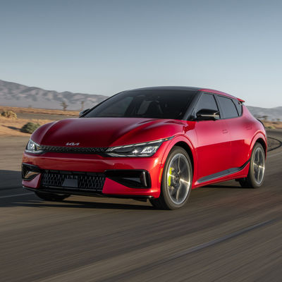 Ein guter Preis. 2023 2024 CLTC Endurance 617KM/555KM Pure Electric Coupe Kia Energy EV6 Hergestellt in und mit 100 km/h Beschleunigung 3.5S-7.3S Online