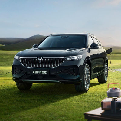 Ein guter Preis. 110kW/220N.m Maximale Leistung/Maximaldrehmoment Dongfeng Voyah Free Hybrid PHEV 4WD 0km Gebrauchtwagen Verkauf Lantu Free SUV EV Auto Online