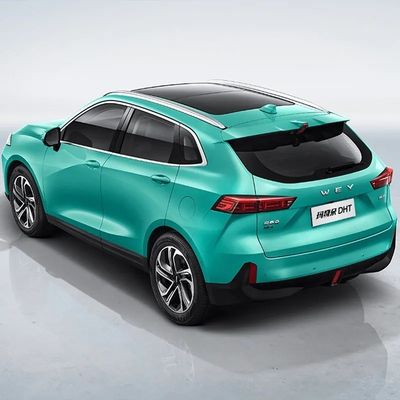 Ein guter Preis. GWM WEY Kaffee 02 DHT Gas-Hybrid-Elektro-SUV Auto Linkshandfahrzeug 0km Gebrauchtes chinesisches Auto WLTC Reichweite 184km Ternary Lithium-Batterie Online
