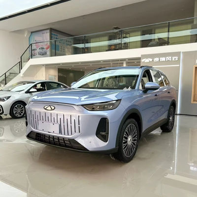 Ein guter Preis. Maximalgeschwindigkeit 180km/h 2024 Chery Fulwin T9 Hybrid SUV 7-Sitzer Großes EV SUV 4WD Schnellladegerät Chery Fengyun Online