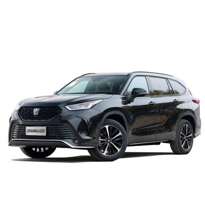 Ein guter Preis. 2023 Chinesische T-o-y-o-t-a CROWN KLUGER 2.5L HEV 4WD-Autos mit LED-Taglicht und automatischer Klimaanlage Online