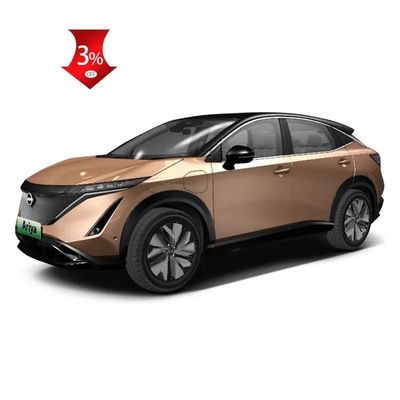 Ein guter Preis. 2023 Neue Energiefahrzeuge Dongfeng Nissan Ariya Vierrad 0km Gebrauchtwagen billige Elektroautos zum Verkauf Nissan Ariya Online