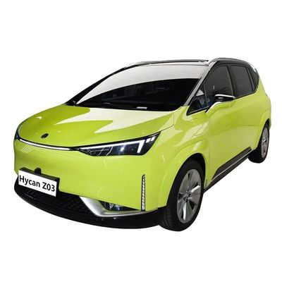 Ein guter Preis. Linke Lenkradstellung Hycan Z03 Vierrad-Hochgeschwindigkeits-SUV EV-Auto mit 135 kW Motorleistung Hycan Energiefahrzeug Online