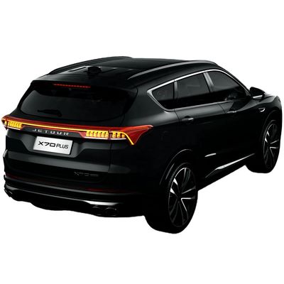 Ein guter Preis. High Speed Jetour X70plus Benzin-SUV-Autos mit Front-Trommel-Rückscheibenbremssystem und Bordsteinschlaggewicht von 1000kg-2000kg Online