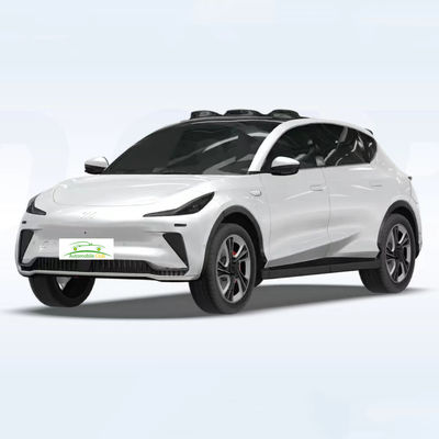 Ein guter Preis. 5 Türen 5 Sitze Zhiji LS7 Elite RWD 20 Zoll Reifen SUV Ev Auto Elektrische wiederaufladbare Batterie NEDC Reichweite 602km Hochgeschwindigkeit 200km/h Online