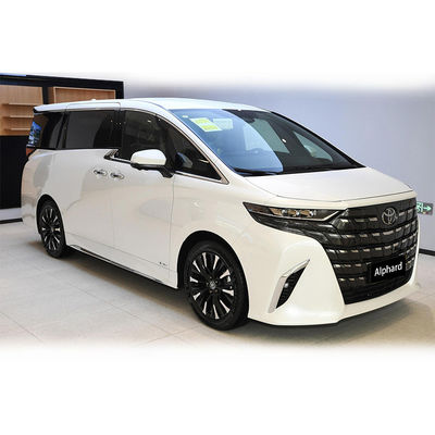 Ein guter Preis. 2023 Toyota Alphard 2.5L Smart Hybrid Dual Gold Version MPV Automatisches Getriebe Links AWD Stoff 0km Gebrauchtwagen mit Features Online