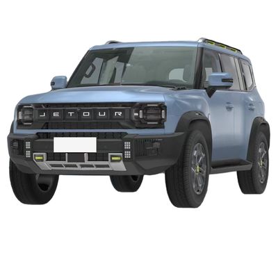 Ein guter Preis. 2024 Chery Jetour Traveler SUV Dunkler Innenraum Turbomotor AWD-Antrieb Black Knight Modifiziertes Auto für Offroad-Spaß und Reisen Online