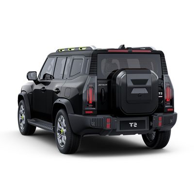 Ein guter Preis. 2023 Chery Jetour Traveler Vollserie Jet T2 T3 2.0T Turbo 4WD Benzin Sport Utility Fahrzeug 5 Türen 5 Sitzplätze 255/60 R19 Online