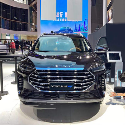 Ein guter Preis. 2024 Chery Jetour X70 Pro Plus SUV 1.5T Benzin Turbo-Auto mit automatischem Getriebe und elektrischem Fahrersitz Anpassung Online