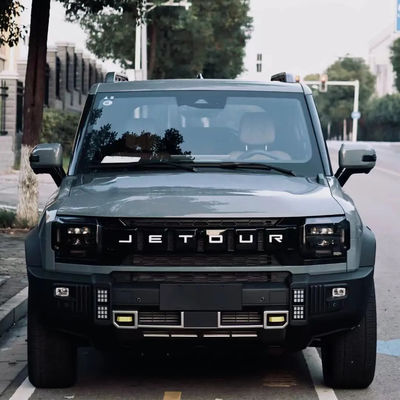 Ein guter Preis. JETOUR t-2 Traveler 2024 SUV Luxus Benzinwagen 7DCT Sport LHD 4WD 2.0T 7 Sitzplätze Automobil Benzinfahrzeug 4785x2006x1880 Online