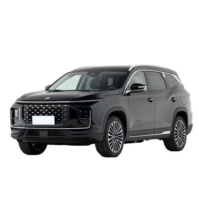 Ein guter Preis. 2024 Jetour L9 Hybrid EV SUV PHEV Elektroauto mit 2850 mm Radstand und ternärer Lithiumbatterie von Shanghai Suppliers Online