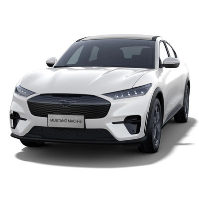 Ein guter Preis. 2024 Ford Mustang Mach-e Mittleres SUV Elektrofahrzeug mit blauem Lederinneren und energiesparenden LED-Leuchten R18 Reifen Online