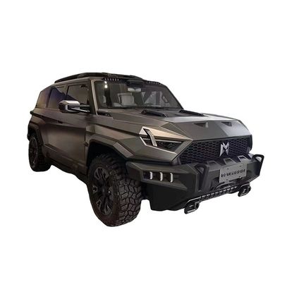 Ein guter Preis. 5 Sitzplätze Energie Offroad 4WD SUV NEDC 500 KM Elektroauto für Erwachsene von DongFeng M-Terrain Online