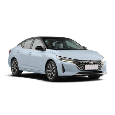 Ein guter Preis. Auto Dongfeng Nissan Sylphy Benzin-Elektroantrieb 1.2L 72 PS L3 4-Türer 5-Sitzer Limousine mit Länge * Breite * Höhe Online