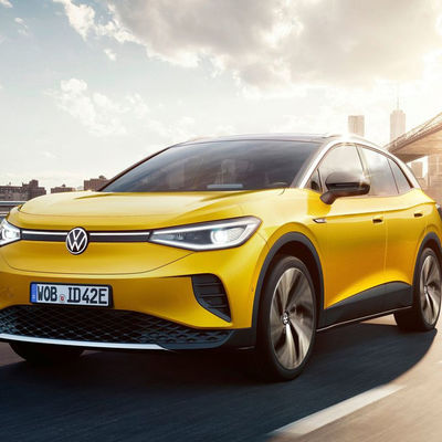 2023 Version Elektroautos 5 Sitzplätze VW ID4 Crozz ID4 Pure Pro Fahrzeuge Hochgeschwindigkeit 0km Gebrauchtwagen JA Kundenanfrage