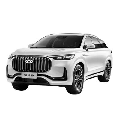 Ein guter Preis. Touchscreen und Macpherson Frontfederung 2024 Chery Tiggo 9 Mittelklasse SUV Benzinfahrzeug 0km Gebrauchtwagen Fahrzeug Online