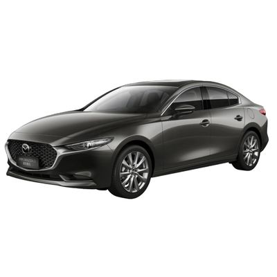 Ein guter Preis. Vorderseite 4 Rückseite 4 Radar Mazda3 Axela Benzinwagen 2024 Linkslenken 4-Türer 5-Sitzer Limousine 1.5L 117 LED-Kamera Elektrofaser K5 Online
