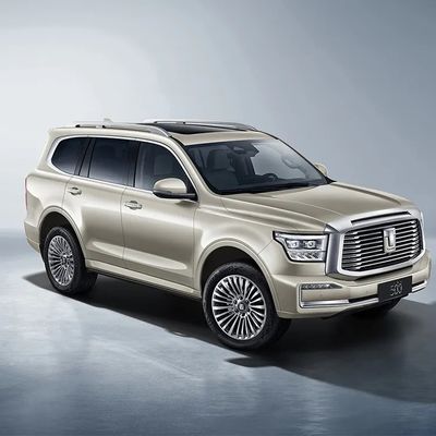 Ein guter Preis. 2023 Great Wall TANK 500 5 Sitzplätze 5 Türen 3,0 T Mittelgroßer SUV 4WD 360 PS Benzin 0 km Gebrauchtwagen LED 12 Hybrid Power System Online