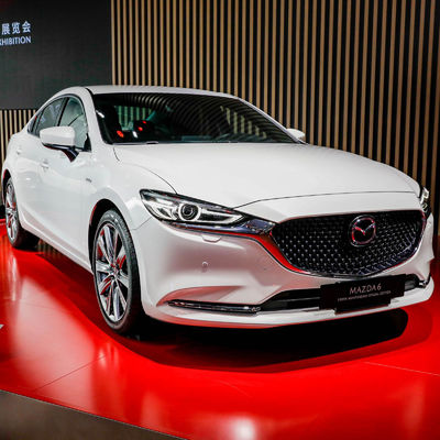Ein guter Preis. 2023 Mazda ATENZA Gebrauchtwagen und ihre Preise Vorwärts Shift Nummer 6 5 Sitzplätze Benzin chinesische Importwagen Online