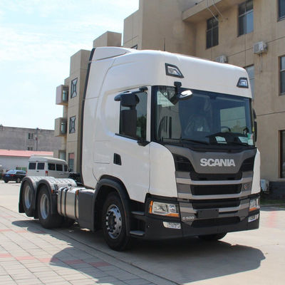 Ein guter Preis. 2023 Scania Traktor Head Truck G450 450 PS G500 500 PS 6X4 6*4 für den Exportmarkt Online