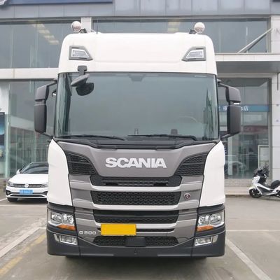 Ein guter Preis. Halb Reihe 2023 Mercedes CNG Lkw Anhängerkopf Scan-ia G440 VOL-VO FM10 Sitrak Traktor Lkw 0km Gebraucht Traktor Lkw Online