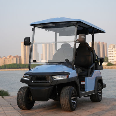 Ein guter Preis. 2 4 6 Sitzplätze Elektrische Lithium-Batterie Sightseeing Golfwagen Golf Buggy Auto mit DOT Komfortabel und geräumig Online